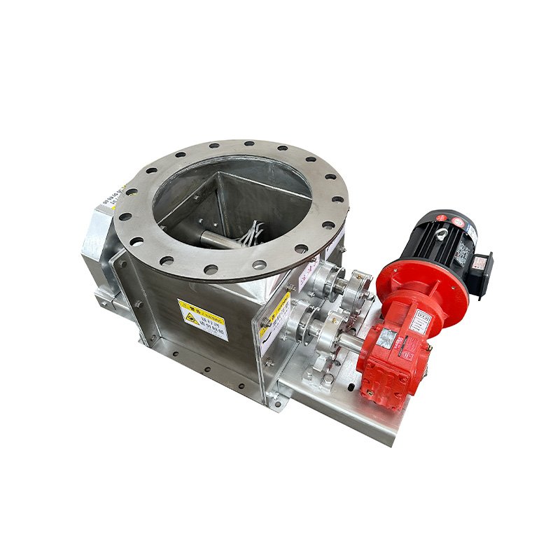 Circular crusher valve