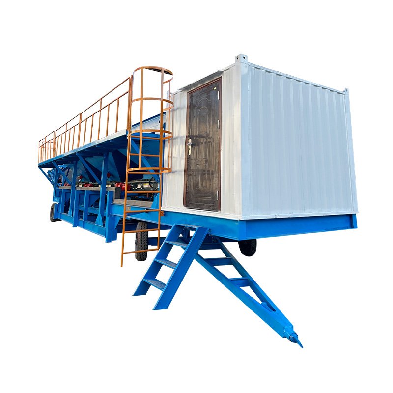 ZRRM Mobile Intelligent Coal Blending Machine
