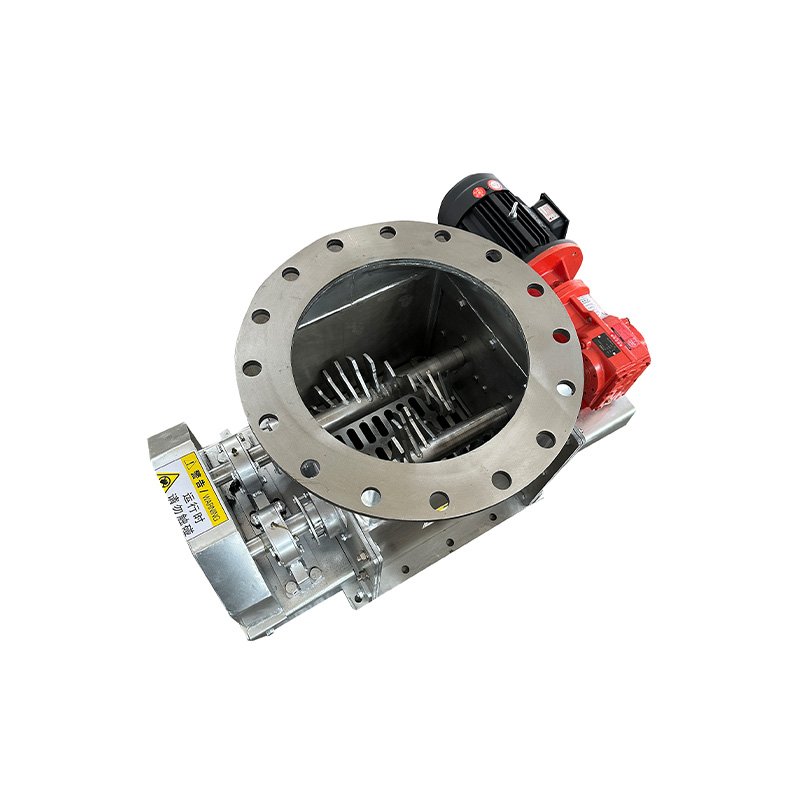 Circular crusher valve