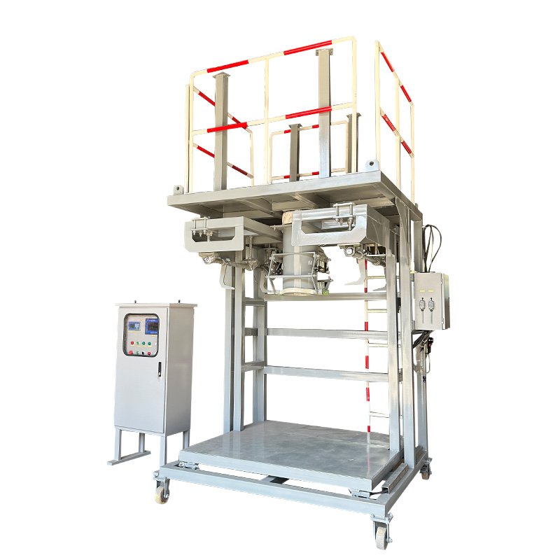Simple bottom weighing ton bag machineSimple bottom weighing ton bag machine
