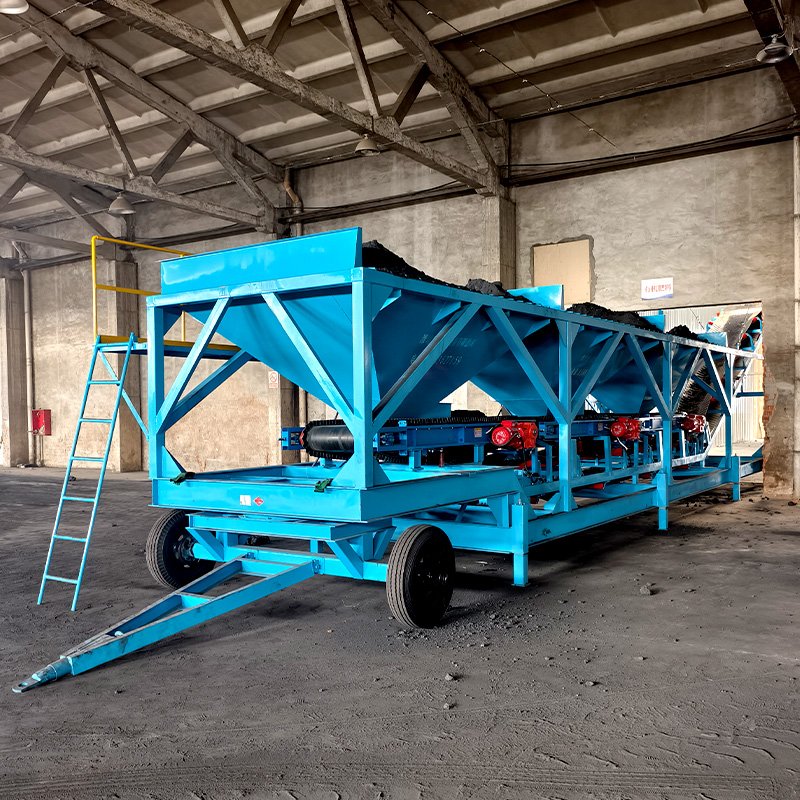 ZRRM Mobile Intelligent Coal Blending Machine