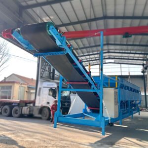 ZRRM Mobile Intelligent Coal Blending Machine
