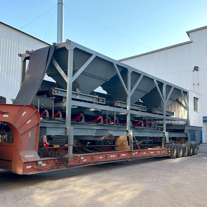 ZRRM Mobile Intelligent Coal Blending Machine