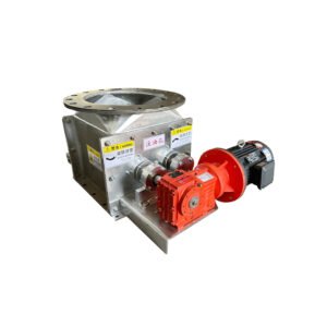 Circular crusher valve