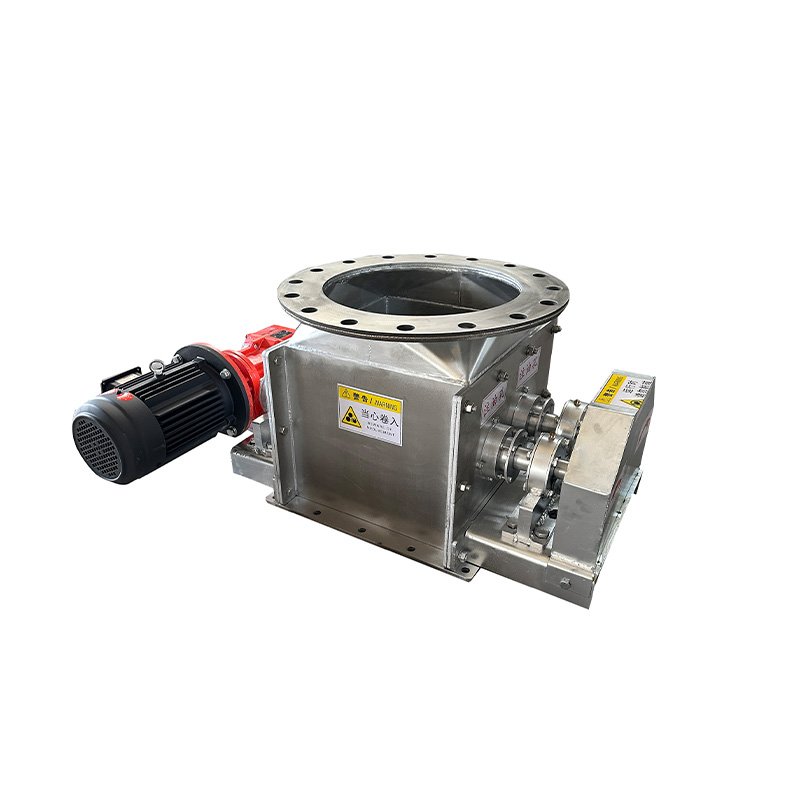 Circular crusher valve