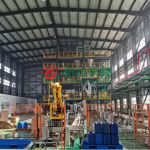 Automatic water-soluble fertilizer dispensing