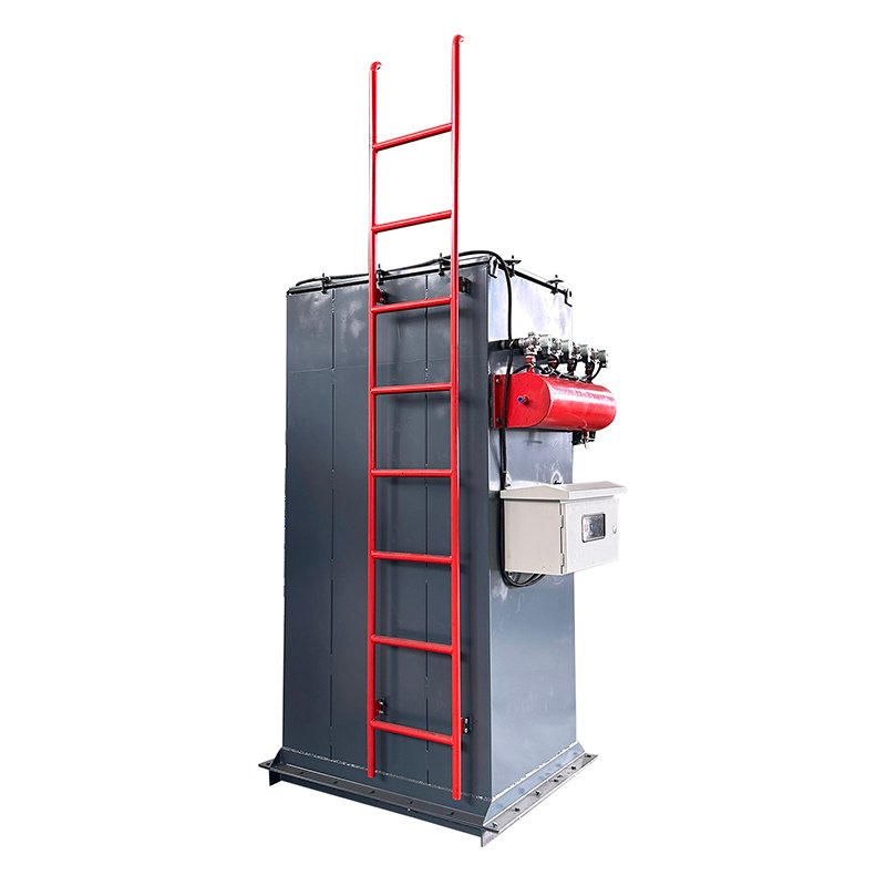 MC-II type pulse bag filter