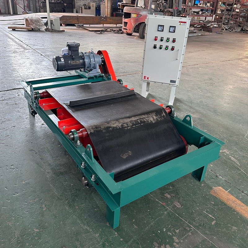 RCDD(T) Series Dry Self-Cleaning Electromagnetic Iron Separator
