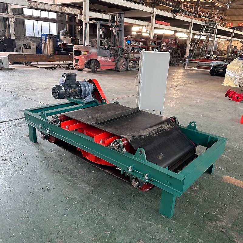 RCDD(T) Series Dry Self-Cleaning Electromagnetic Iron Separator