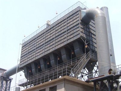 air box dust collector