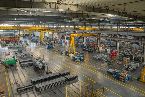 Ruichuan Factory Production Workshop