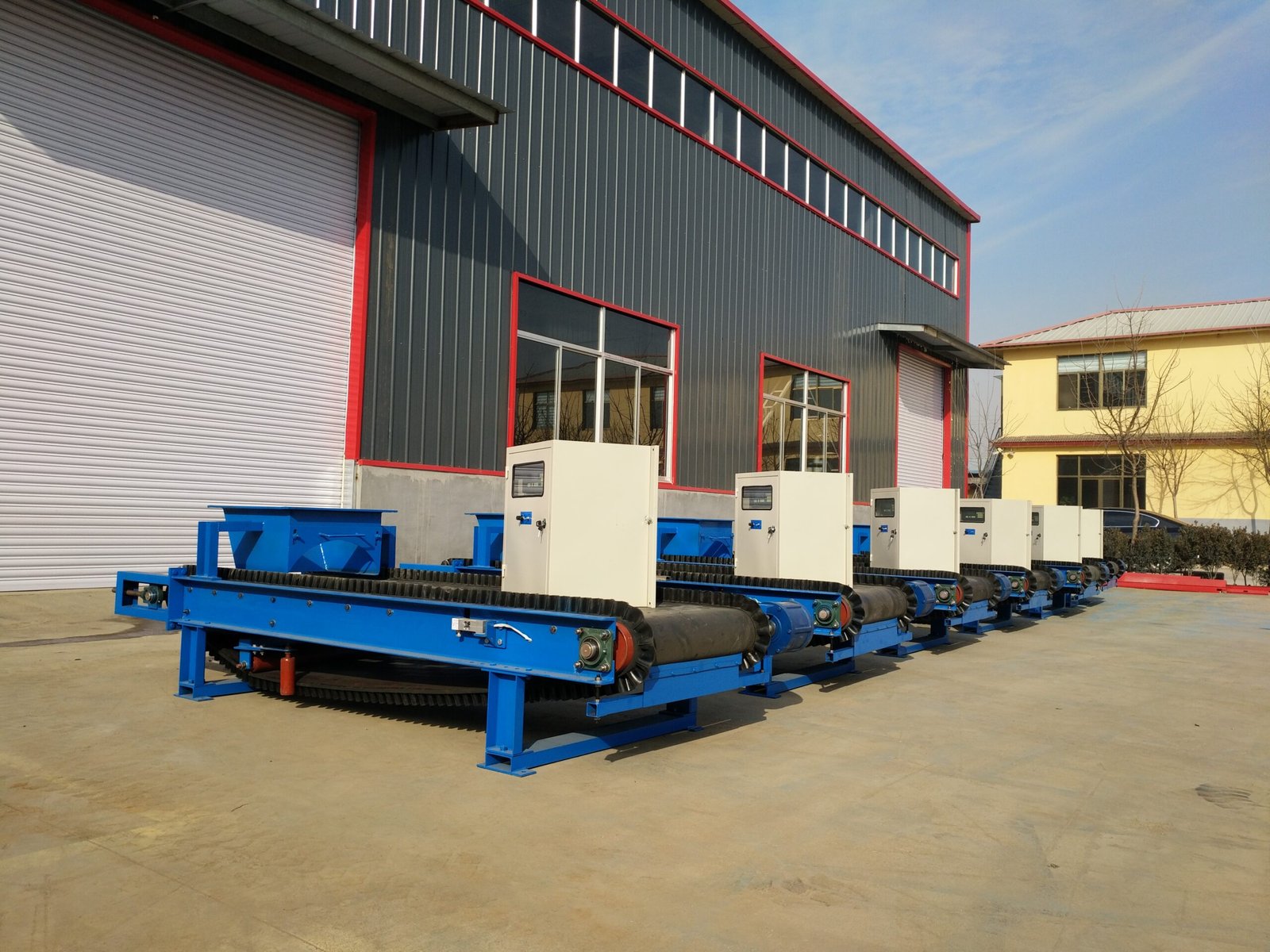 TDG type quantitative belt feeder