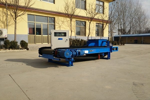 TDG type quantitative belt feeder