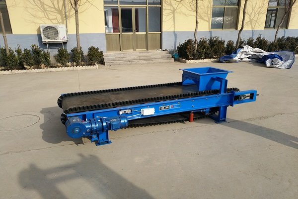 TDG type quantitative belt feeder